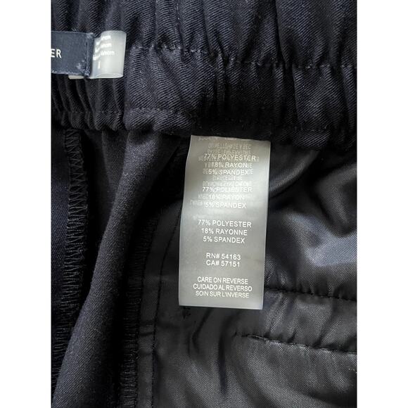 Tommy Hilfiger Sz 14 Sloane Pant Navy Slim Office Tailored Stretch Versatile - Picture 11 of 11